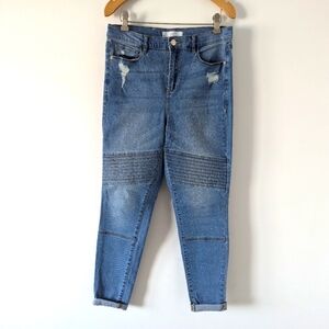 Dynamite Women's DYNDNM Kate Blue Jeans Size 28 Skinny Denim